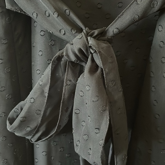 NWT Alice Temperley for Target Black Swiss Dot Ruffle Dress 5 - Picture 7 of 14